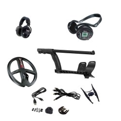 Deus 2 Dedektör - 22,5cm FMF Başlık, WS6 Master + WSA2XL Kulaklık