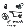 Deus 2 Dedektör - 22,5cm FMF Başlık, WS6 Master + WSA2XL Kulaklık