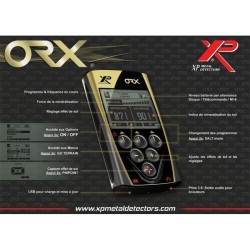 ORX Dedektör - 28cm X35 Başlık, Ana Kontrol Ünitesi