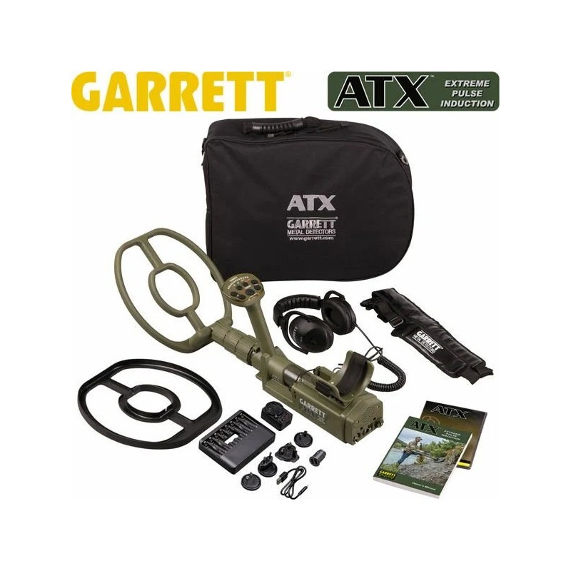 Garrett ATX Basic - 10'' x 12'' DD Açık Tip Başlıklı Dedektör