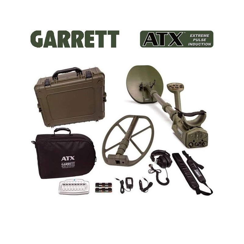 Garrett ATX Deepseeker - 20'' (50 cm) Deepseeker ve 11''x13'' DD Kapalı Tip Başlıklı