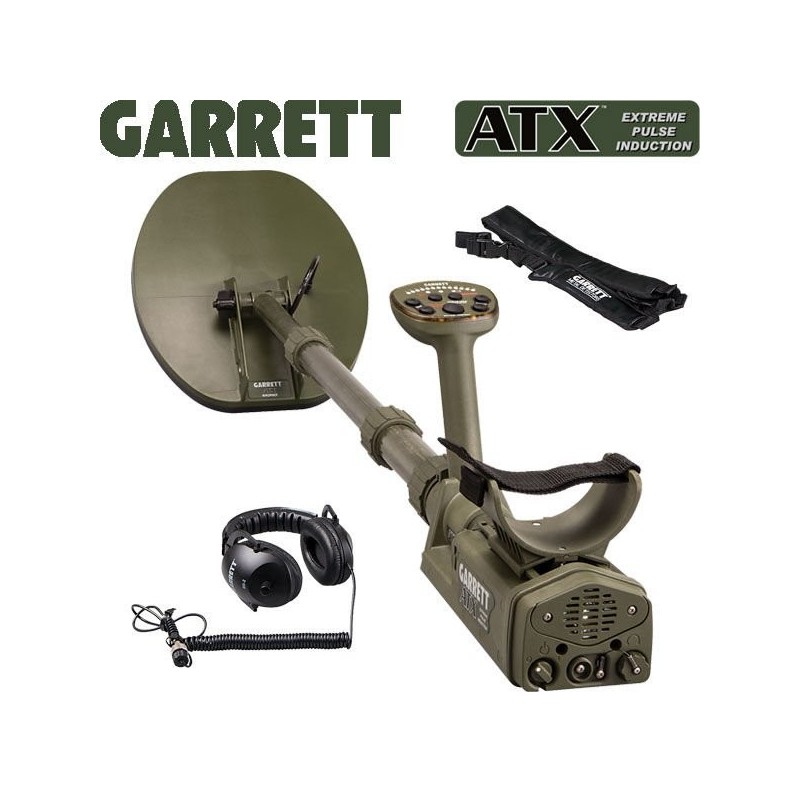 Garrett ATX Basic - 11'' x 13'' DD MONO Kapalı Tip Başlıklı Dedektör