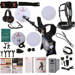 Minelab GPX 5000 Dedektör Çift Başlıklı