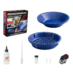 XP Altın Eleme Gold Pan Başlangıç Set | Gold Pans (2'li)