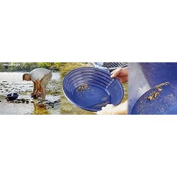 XP Altın Eleme Gold Pan Başlangıç Set | Gold Pans (2'li)