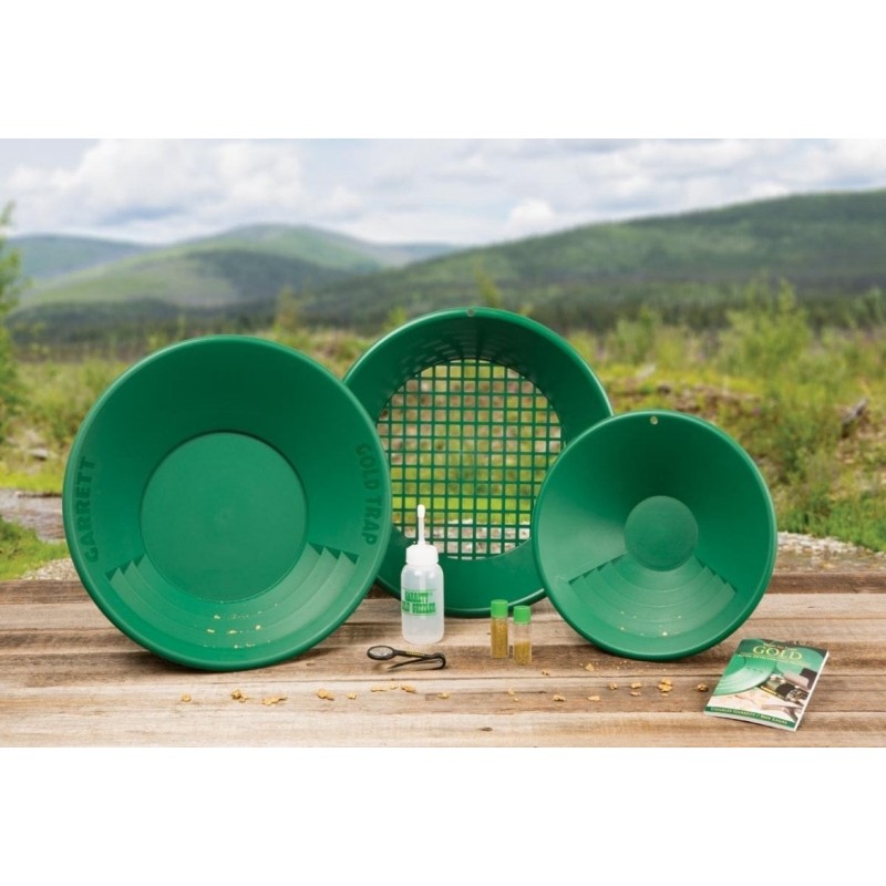 Gold Pan Kit Altın Eleme Seti ( 3'lü )