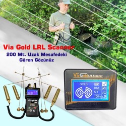 Via Gold Lrl Scanner Alan Tarama Cihazı
