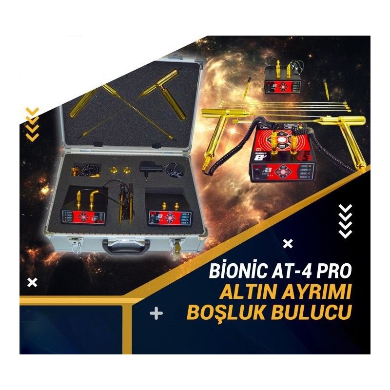 Bionic A-T-Pro Alan Tarama