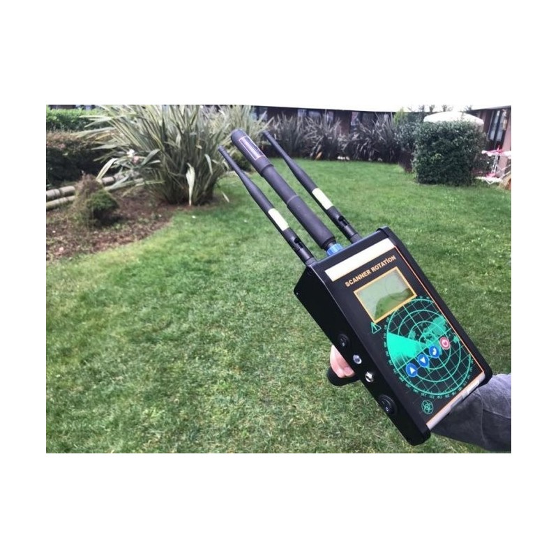 Proton Scanner Rotation Pi Sistem Alan Tarama