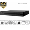 HILOOK NVR-216MH-C/16P 16 KANAL 16 PORT POE 8MP 4K 2XHDD NVR KAYIT CİHAZI
