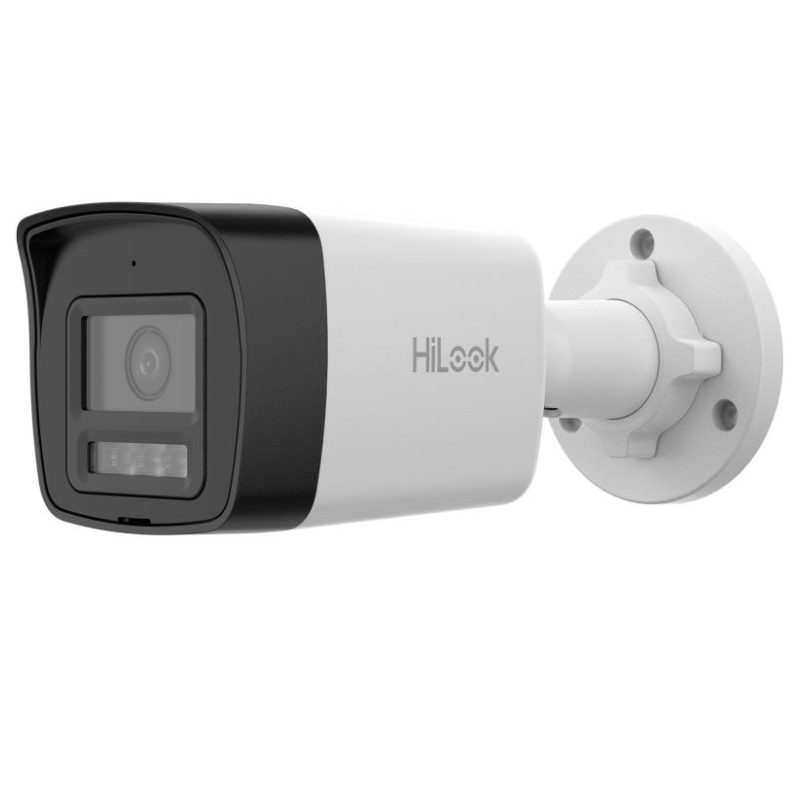 HILOOK IPC-B147HA-LUFC 4MP 2.8MM 24/7 COLORVU 30M SMARTLIGHT SESLI POE IP BULLET KAMERA