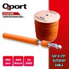 QPORT Q-CATO2R 23AWG 500 METRE TURUNCU KABLO