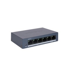 HIKVISION DS-3E0106MP-E/M 4XFE+2XFE MEGABİT YÖNETİLEMEZ 45W POE SWİTCH