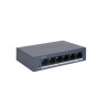 HIKVISION DS-3E0106MP-E/M 4XFE+2XFE MEGABİT YÖNETİLEMEZ 45W POE SWİTCH