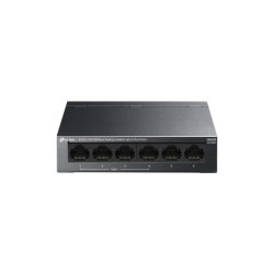 TP-LINK LS106P 6PORT 10/100 YÖNETİLEMEZ POE SWITCH