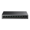 TP-LINK LS110P 10PORT 10/100 YÖNETİLEMEZ POE SWITCH