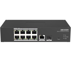 HIKVISION DS-3T1310P-SI/HS 8XFE+1XGE RJ45 MEGABİT 110W POE SWİTCH