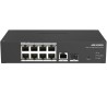 HIKVISION DS-3T1310P-SI/HS 8XFE+1XGE RJ45 MEGABİT 110W POE SWİTCH