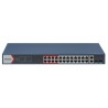 HIKVISION DS-3E1326P-EI(B) 24 PORT 24XFE+2XGE 370W YÖNETİLEBİLİR POE SWİTCH