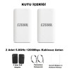 EZCOOL EZ-W580AN DIŞ ORTAM (5.8GHz 1200Mbps 1KM) ACCESS POİNT