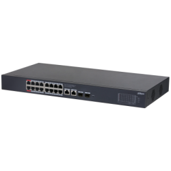 DAHUA CS4220-16GT-135 16 PORT 16XGE-2XGE-2XGE/SFP YÖNETİLEBİLİR GİGABİT 135W POE SWİTCH