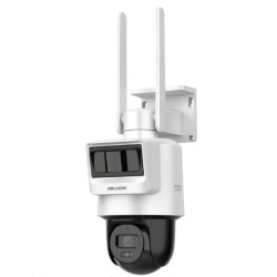 HIKVISION DS-2DE2C200IWG-K/4G/C05S10 2 MP 2.8MM LENS 4G LTE IP SOLAR PT KAMERA