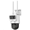 HIKVISION DS-2DE2C200IWG-K/4G/C05S10 2 MP 2.8MM LENS 4G LTE IP SOLAR PT KAMERA