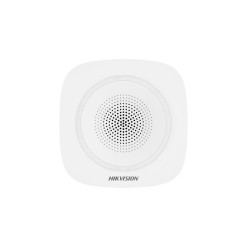 HIKVISION DS-PS1-I-WE DAHILI TIP KABLOSUZ İÇ ORTAM SİREN
