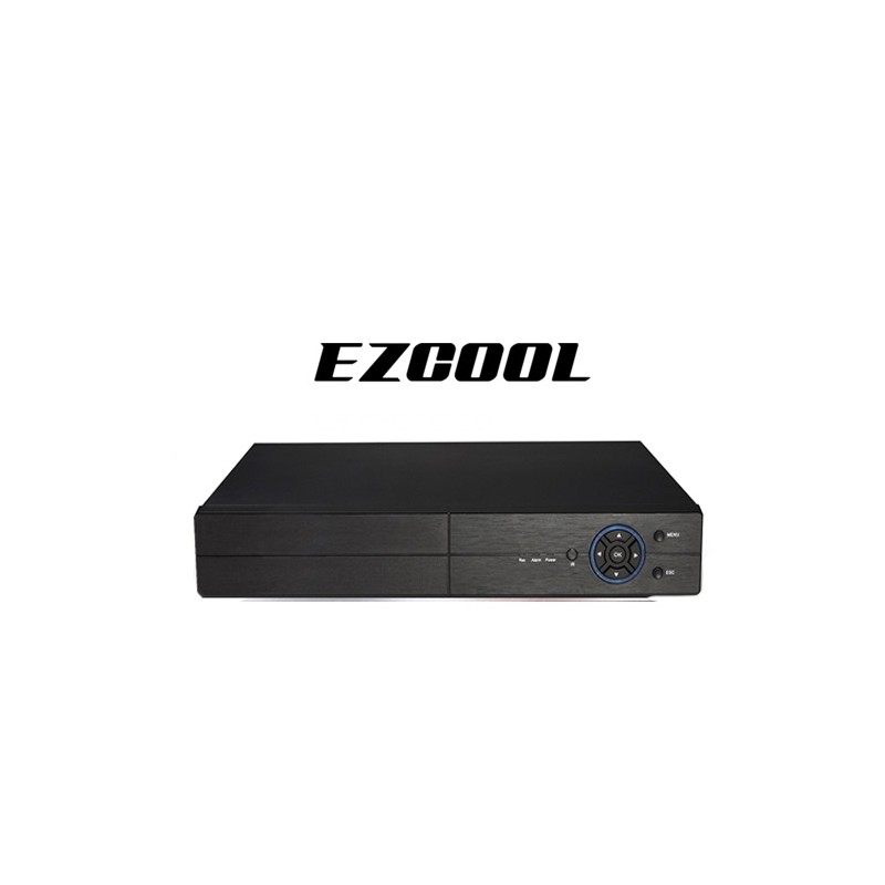 EZCOOL EZ-4110NVR 10 KANAL 5 MP H265 NVR KAYIT CİHAZI
