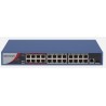 HIKVISION DS-3E0326P-E/M(B) 24xFE+1xGE-1GE/SPF MEGABİT YÖNETİLEMEZ 240W POE SWİTCH