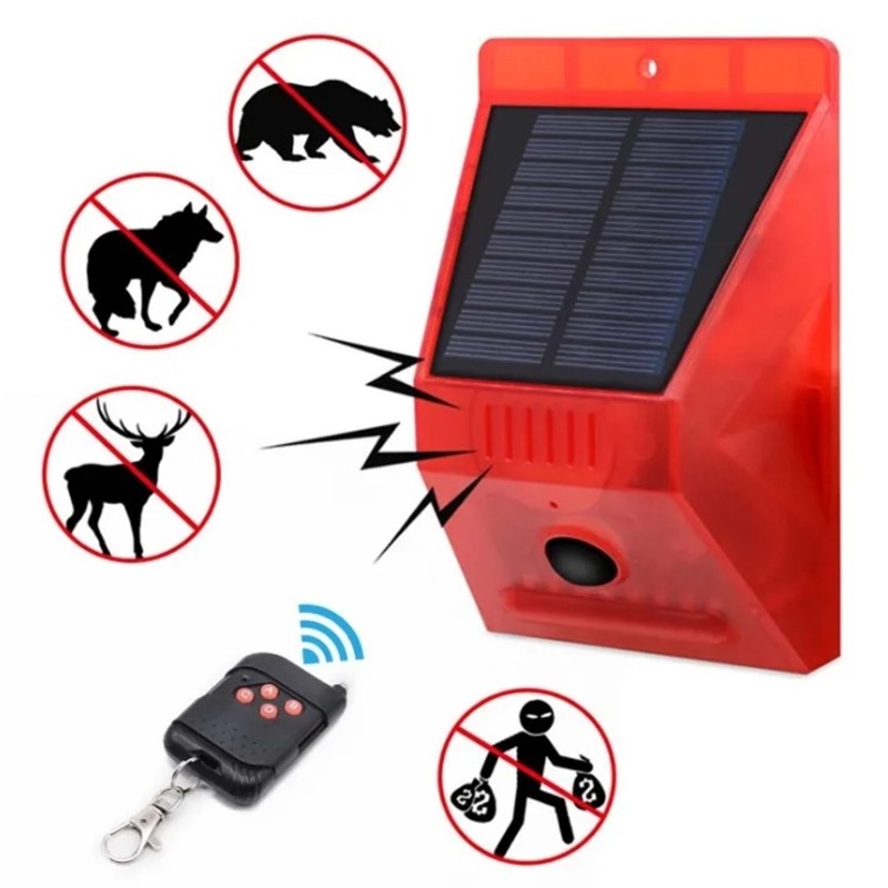 PULNİX SOLAR BATARYALI UZAKTAN KUMANDALI ALARM