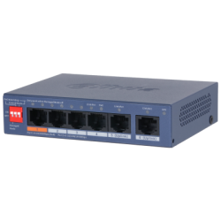 DAHUA CS4006-4ET2GT-60 4XFE-2XGE POE YÖNETİLEBİLİR SWİTCH