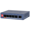 DAHUA CS4006-4ET2GT-60 4XFE-2XGE POE YÖNETİLEBİLİR SWİTCH