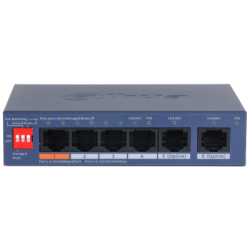 DAHUA CS4006-4ET2GT-60 4XFE-2XGE POE YÖNETİLEBİLİR SWİTCH