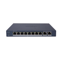 HIKVISION DS-3E1310P-EI/M 8XFE+2GE 60W POE SWITCH