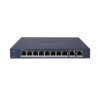 HIKVISION DS-3E1310P-EI/M 8XFE+2GE 60W POE SWITCH