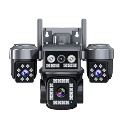 BALANDI PRO-6422WFI 8MP 4 KAMERALI KABLOSUZ WIFI KAMERA (HIEASY)