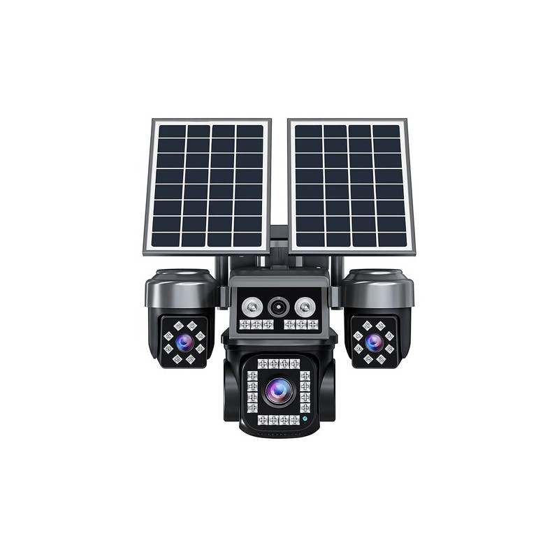 BALANDI PRO-8420GIP 8MP 4 KAMERALI 4G AOV E-SİM SOLAR KAMERA (HIEASY)