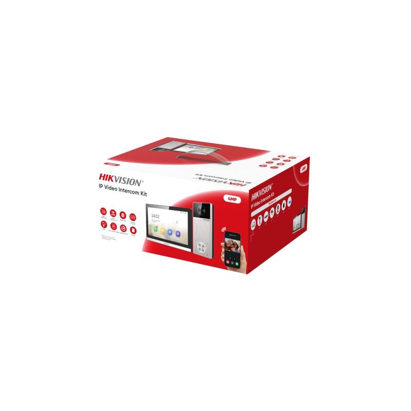HIKVISION DS-KIS611-S İNTERKOM SET
