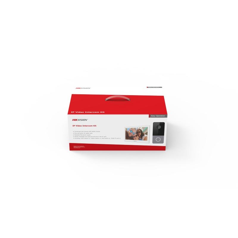 HIKVISION DS-KIS607-S(O-STD) İNTERKOM SET