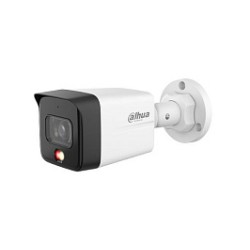 DAHUA IPC-HFW1439TC1-SA-IL-0280B 4MP 2.8MM AKILLI IŞIK SESLİ IP BULLET KAMERA