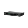 TENDA TEG1110PF-8-120W 10PORT 10/100/1000 SWITCH