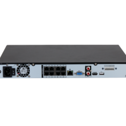 DAHUA NVR4208-8P-4KS3 8 KANAL NETWORK KAYIT CİHAZI