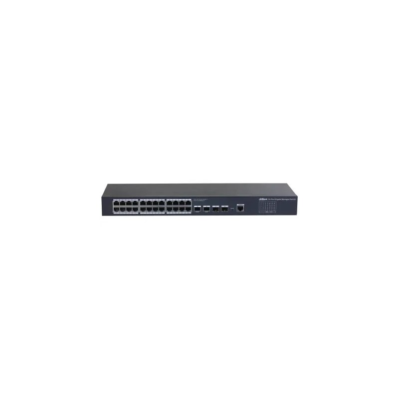 DAHUA SG4028 28 PORT 10/100/1000 +2SFP WEB YONETIL