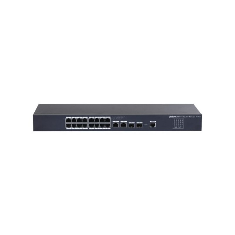DAHUA SG4020 18 PORT 10/100/1000 +2SFP YONETILEBIL