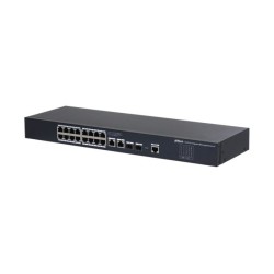 DAHUA SG4020 18 PORT 10/100/1000 +2SFP YONETILEBIL