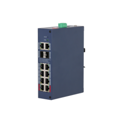 DAHUA CHS4212-8GT-110 12 PORT 110W 2XSFP GİGABİT YÖNETILEBILIR SWİTCH