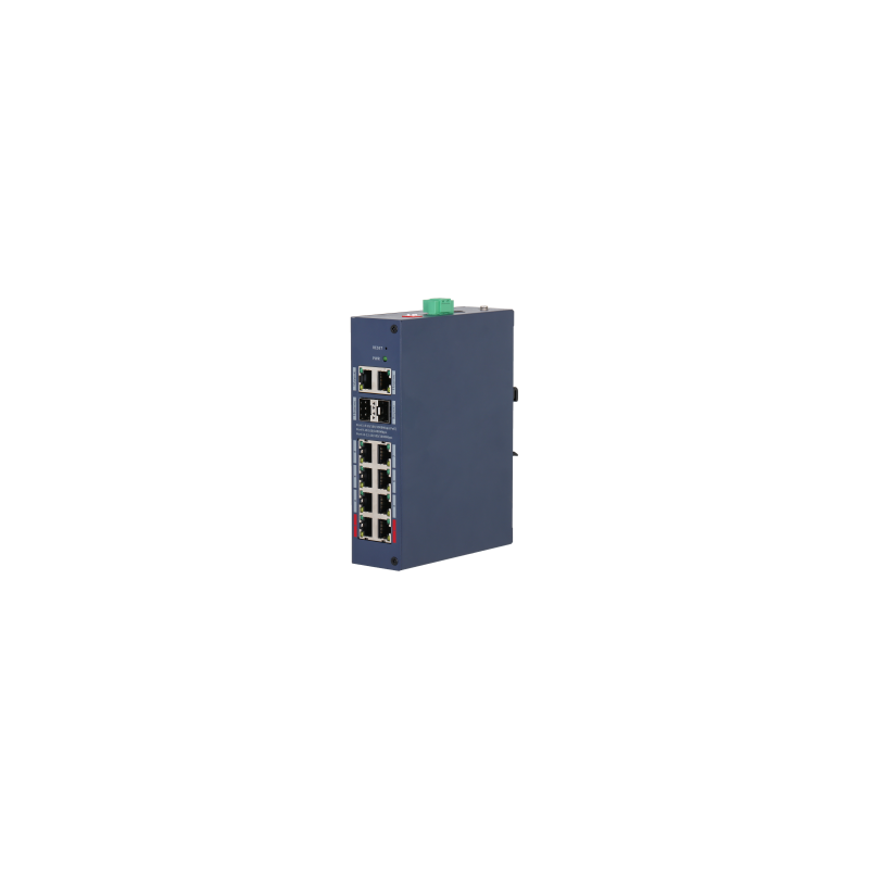 DAHUA CHS4212-8GT-110 12 PORT 110W 2XSFP GİGABİT YÖNETILEBILIR SWİTCH