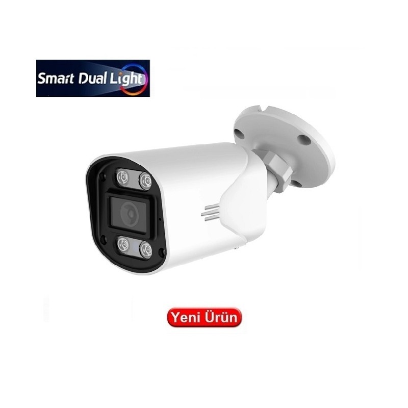 EZCOOL EZ-4115IPS 5MP 3.6MM SMART DUAL LIGHT POE  IP BULLET KAMERA