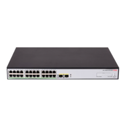 H3C S1600V2-26P-HPWR 24 PORT 10/100/1000 +2SFP 370W POE YÖNETİLEBİLİR  POE SWİTCH
